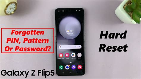 Galaxy Z Flip Forgot Password Pin Or Pattern How To Hard Reset