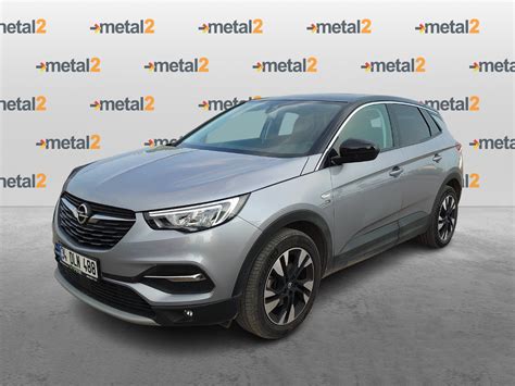 Opel Grandland X Dizel At Ozelseriedition Metal