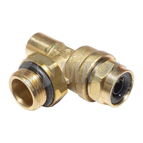 9412 Фитинг тройник 9412 Ф8- М12-8х1,5 (Camozzi) - купить оптом с ...