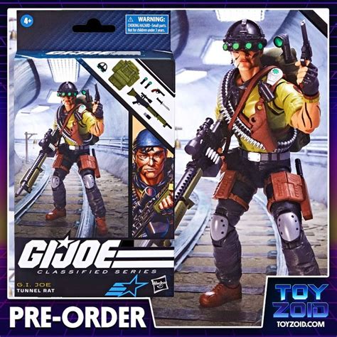 G I Joe Classified Series Tunnel Rat Hobbies Toys Toys Games On