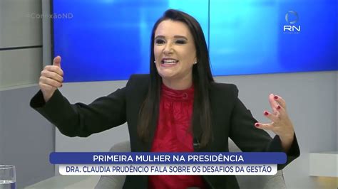 Conexão ND recebe Claudia Prudêncio que fala sobre os desafios ao