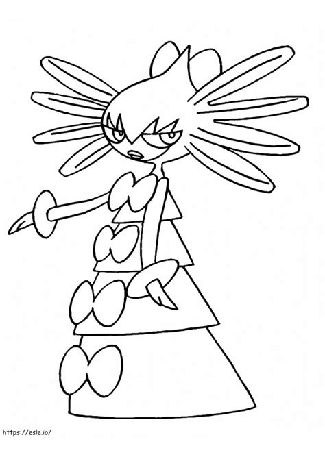 Page 2 Gen 5 Pokemon Coloring Pages Free Printable Coloring Pages