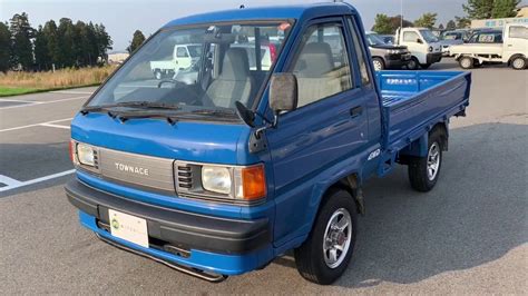 Sold Out Toyota Townace Truck YouTube