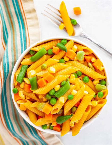 Pasta With Frozen Vegetables Kitchen Skip