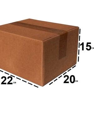 20 Caixas De Papelao 22 X 20 X 15 Correios Sedex E Commerce Compre