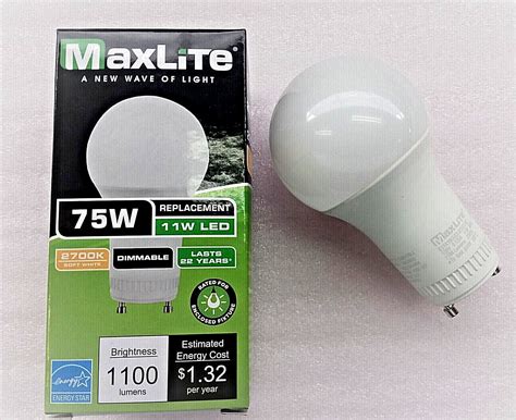 Gu24 Light Bulb Maxlite Light Bulbs