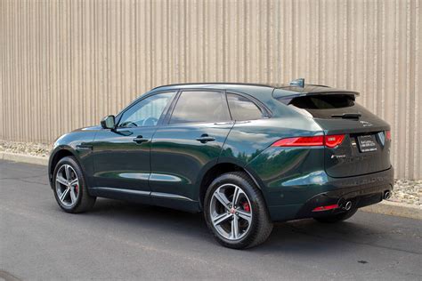 New 2017 Jaguar F Pace S 4 Door Suv In Edison J17697b Ray Catena