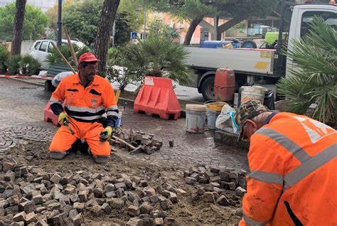 Un Milione E Mezzo Per Le Strade Lavori Da Campocecina Al Mare