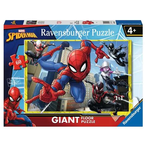 Ravensburger Marvel Spider Man Giant Floor Jigsaw Puzzle Piece