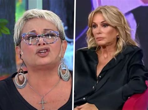 La Feroz Pelea Entre Carmen Barbieri Y Yanina Latorre