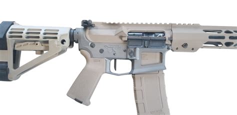 Aero Precision 300 Blackout Pistol Honey Badger Style Resistance Arms