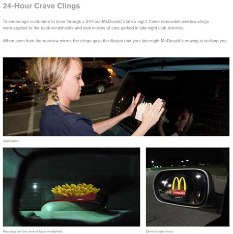 Mcdonalds Party Night Caller Hello Craving Crave Clings Fry Mat