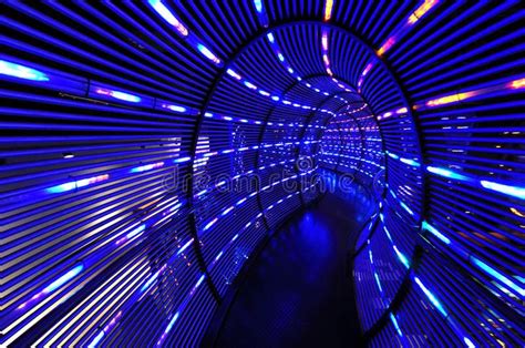 Abstract light tunnel. Abstract tunnel of blue lights , #Sponsored, # ...