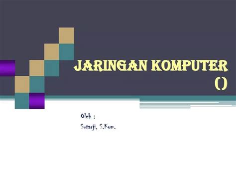 Ppt Jaringan Komputer Powerpoint Presentation Free Download Id4172309