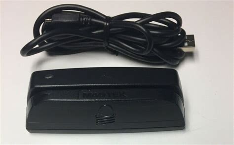 Magtek 21073062 Dynamag Bi Directional Usb Card Reader 717959315047 Ebay