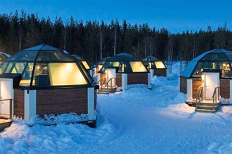 The Snow Hotel & Glass Igloos in Rovaniemi | Nordic Cruises | Your ...