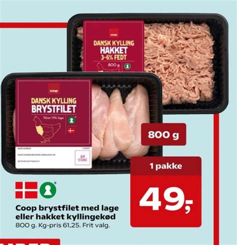 Coop Hakket Kylling Kvickly December Alle Tilbudsavis