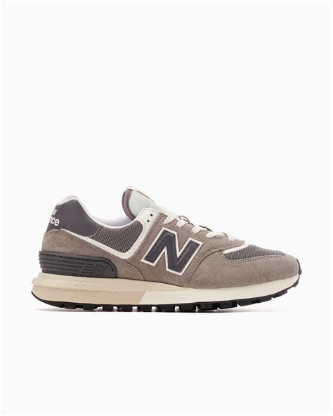 New Balance U574 Lgt1 Grigio U574lgt1 Footdistrict