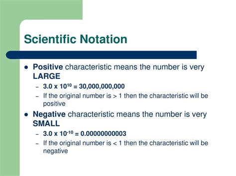 Scientific Notation Significant Figures And Dimensional Analysis Ppt