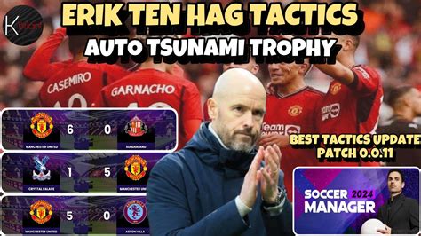 TOTAL FOOTBALL ERIK TEN HAG MANCHESTER UNITED TACTICS FOR SOCCER