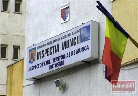 Amenzi Uria E Aplicate De Itm Angajatorilor Din Jude Monitorul De