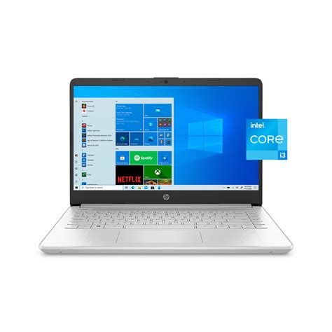 Laptop Hp 14 Core I3 1115g4 4gb 256gb Ssd 14 Fhd Windows 10