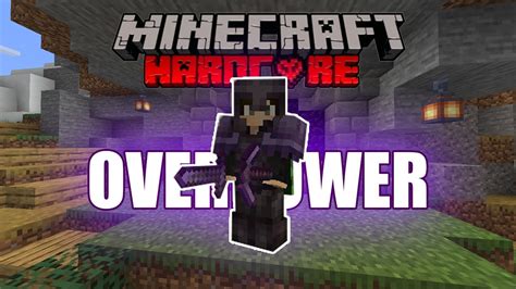 Aku Membuat Armor Overpower Di Minecraft Hardcore YouTube