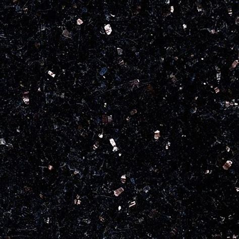 This Beautiful Black Sparkly Granite Would Look Fab Flanking Any