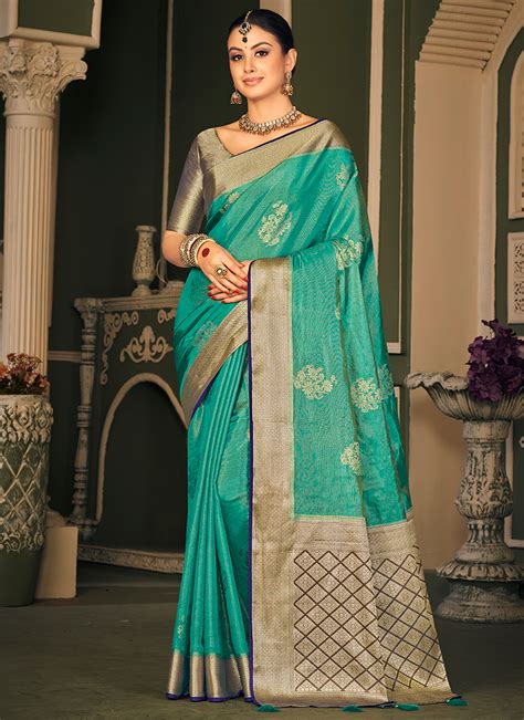 Trisha Royal Tissue Silk Wholesale Sarees Pieces Catalog Catalog