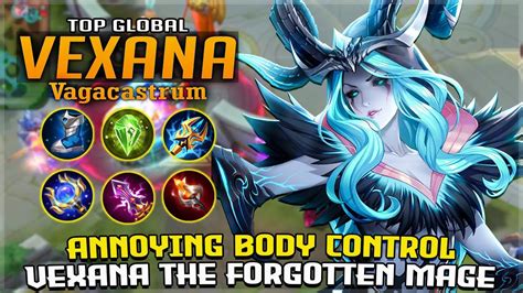 Mobile Legends Vexana Build Mobile Legends