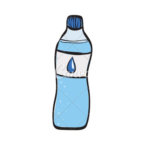 Water Bottle Drawing at GetDrawings | Free download