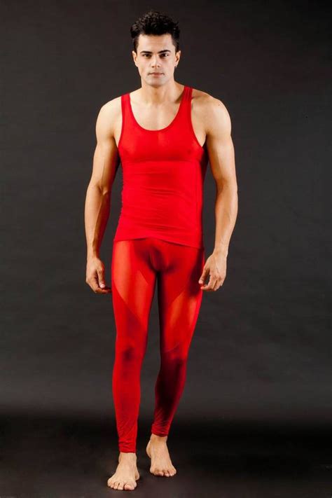 Mens Silky Feel Long Johns Sexy Sleepwear Etsy