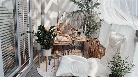 Balkon w stylu boho 20 pięknych inspiracji Zdjęcia ceny