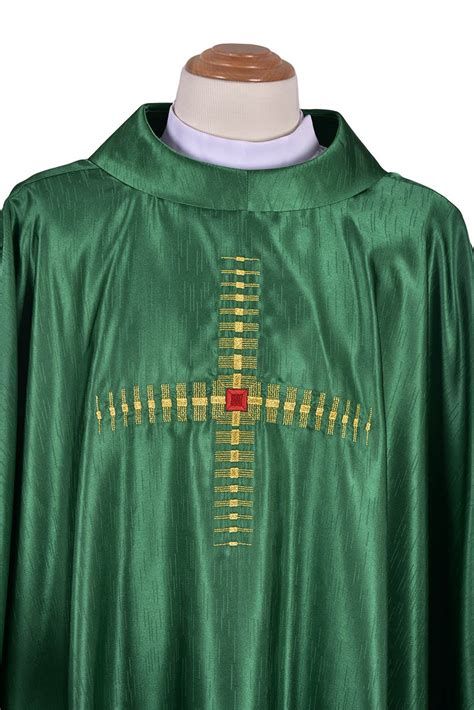 Chasubles Set Saint Afonso CS065 With 4 Colors Liturgical Vestments