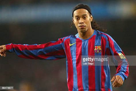 Ronaldinho Barcelona 2005 Photos and Premium High Res Pictures - Getty ...