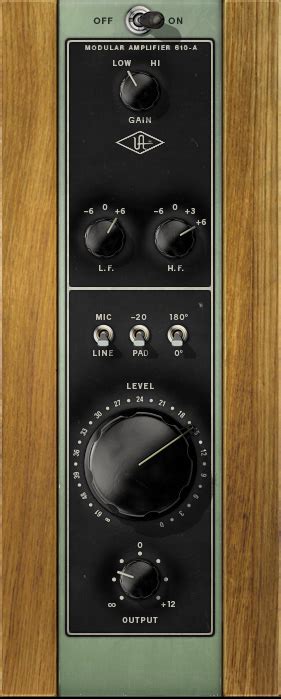 Tips And Tricks The Ua 610 Tube Preamp And Eq Plug In Collection