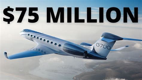 Inside Gulfstream G700 Largest Purpose Built Private Jet Youtube