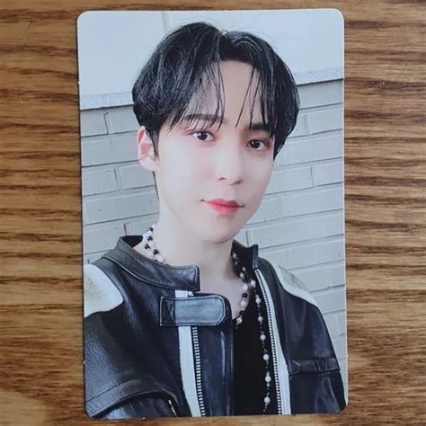 YUN HO OFFICIAL Photocard Ateez The World EP 1 Movement Genuine Kpop