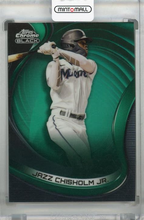 ミントモール MINT 浦和店 2022 Topps Chrome Black Miami Marlins Jazz Chisholm