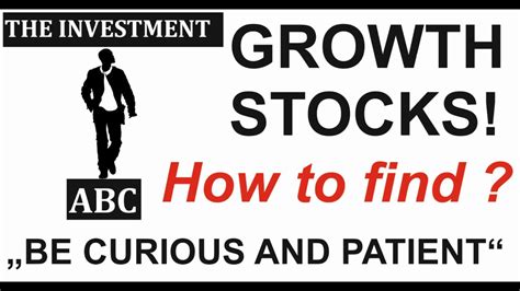 How To Find The Best Growth Stocks And Play Them Safely Youtube