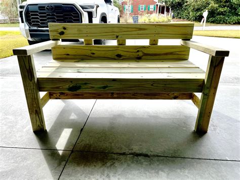 DIY Garden Bench | Ana White