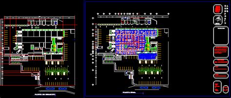 Projeto de Ar Condicionado em Clínica em DWG Biblioteca CAD