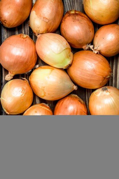 Premium Photo Fresh Ripe Onions