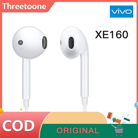 Jual Vivo Earphone XE160 Earphone Garansi Resmi Vivo Berlaku Untuk