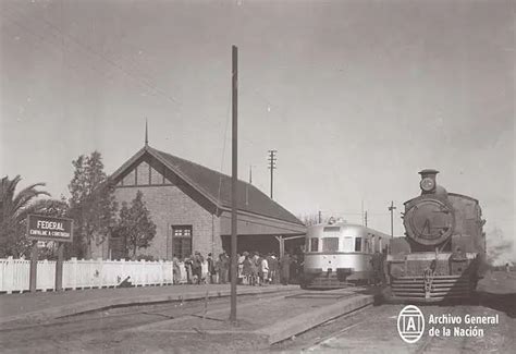 Estaci N De Ferrocarril En Federal Historia Y Cultura En Entre R Os Ife