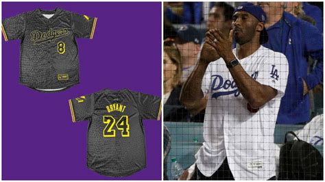 Los Dodgers Tendrán Un Jersey En Honor A Kobe Bryant Clarosports