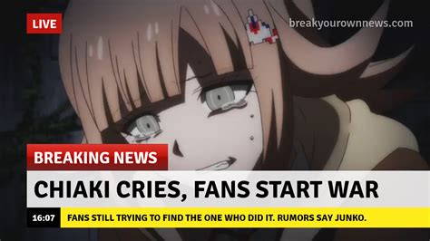 Breaking News 2 Electric Boogaloo R Danganronpa