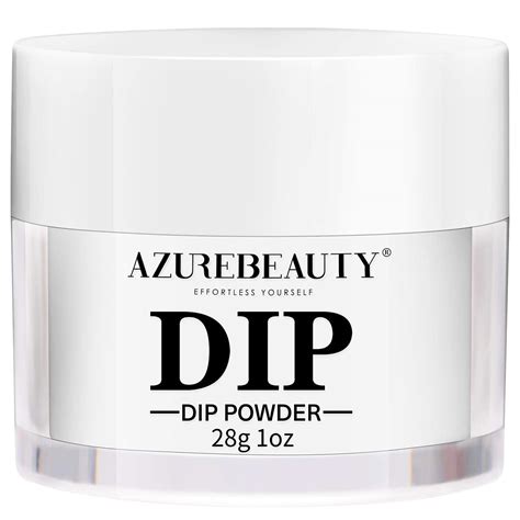 Amazon Azurebeauty Clear Dip Powder For Nails Essential