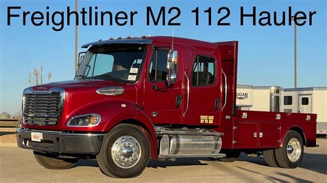 Freightliner M2 112 Hauler Truck Youtube