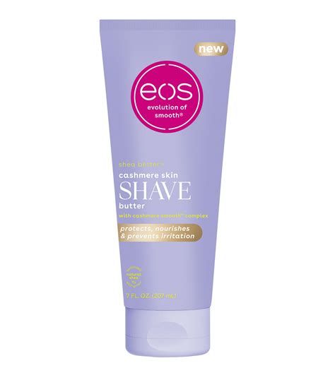 Eos Cashmere Skin Collection Shave Butter Vanilla Cashmere Fl